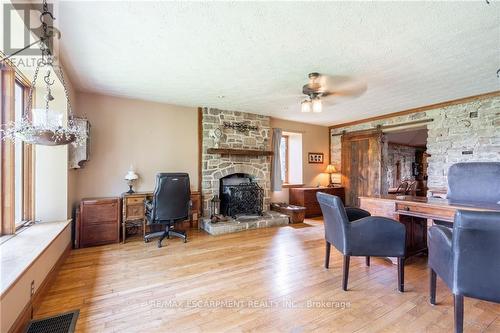 769 Old York Road, Burlington (Grindstone), ON - Indoor With Fireplace