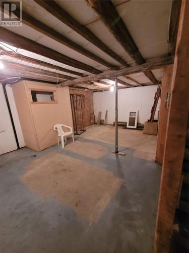 40 Church Street, Eastport, NL - Indoor Photo Showing Basement