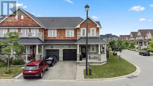 611 Murray Meadows Place, Milton (Clarke), ON - Outdoor With Facade