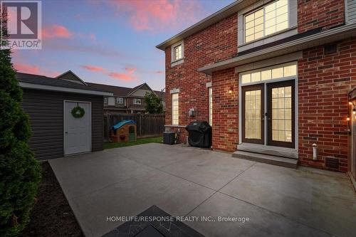 611 Murray Meadows Place, Milton (Clarke), ON - Outdoor With Exterior