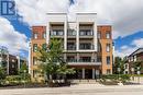 210 - 120 Canon Jackson Drive, Toronto (Beechborough-Greenbrook), ON  - Outdoor With Balcony With Facade 