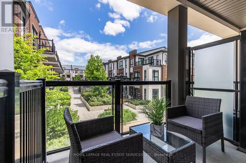 210 - 120 Canon Jackson Drive, Toronto (Beechborough-Greenbrook), ON - Outdoor With Balcony With Exterior