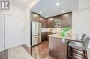 715 - 551 Maple Avenue, Burlington (Brant), ON  - Indoor Photo Showing Kitchen With Stainless Steel Kitchen With Upgraded Kitchen 