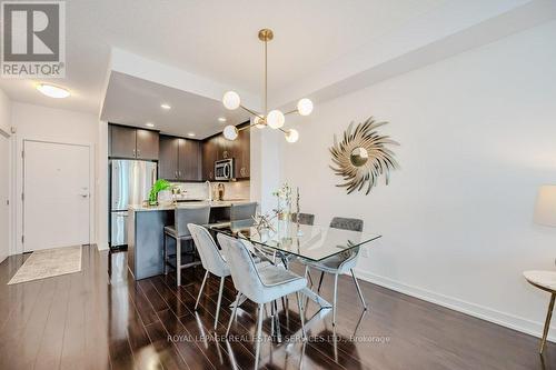 715 - 551 Maple Avenue, Burlington (Brant), ON - Indoor Photo Showing Dining Room