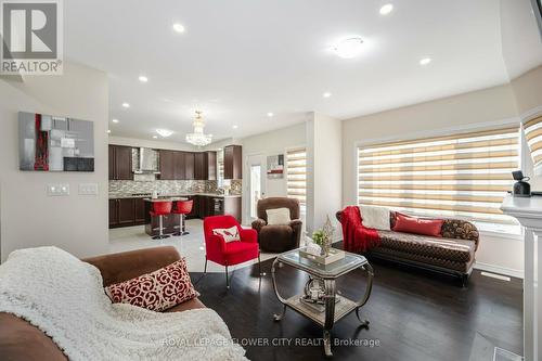 384 Remembrance Road, Brampton, ON - Indoor Photo Showing Living Room