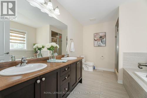 384 Remembrance Road, Brampton, ON - Indoor Photo Showing Bathroom