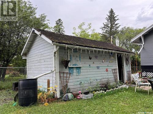 219 Macleod Avenue E, Melfort, SK - Outdoor With Exterior