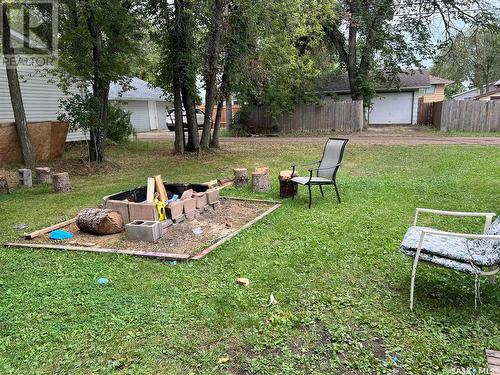 219 Macleod Avenue E, Melfort, SK - Outdoor With Backyard