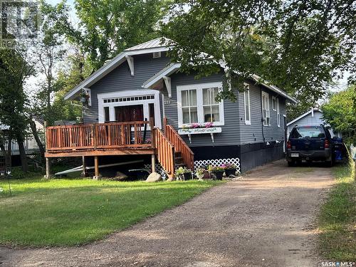 219 Macleod Avenue E, Melfort, SK - Outdoor With Deck Patio Veranda