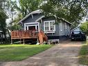 219 Macleod Avenue E, Melfort, SK  - Outdoor With Deck Patio Veranda 