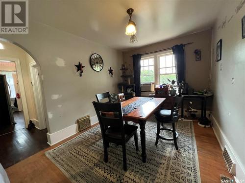 219 Macleod Avenue E, Melfort, SK - Indoor Photo Showing Dining Room