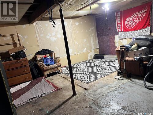 219 Macleod Avenue E, Melfort, SK - Indoor Photo Showing Basement