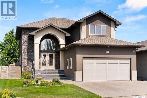 4634 Hames Crescent, Regina, SK - Outdoor With Facade