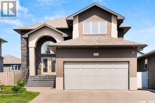 4634 Hames Crescent, Regina, SK - Outdoor With Facade