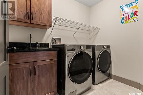 4634 Hames Crescent, Regina, SK - Indoor Photo Showing Laundry Room