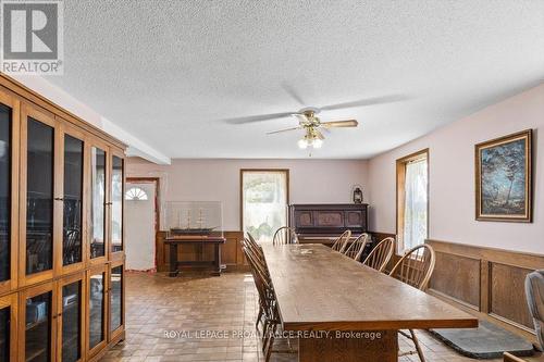 2085 Enright Road, Tyendinaga, ON - Indoor Photo Showing Dining Room