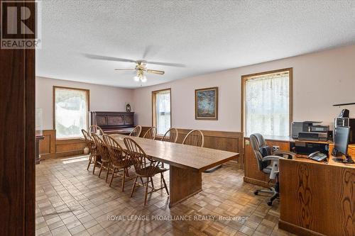 2085 Enright Road, Tyendinaga, ON - Indoor Photo Showing Dining Room