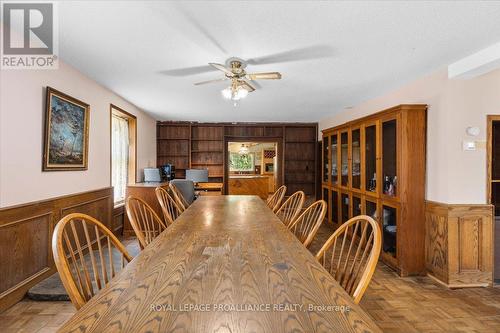 2085 Enright Road, Tyendinaga, ON - Indoor Photo Showing Dining Room