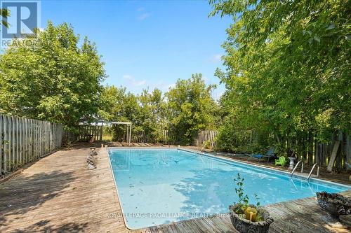 2085 Enright Road, Tyendinaga, ON - Outdoor With In Ground Pool With Backyard