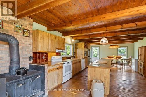 2085 Enright Road, Tyendinaga, ON - Indoor Photo Showing Kitchen