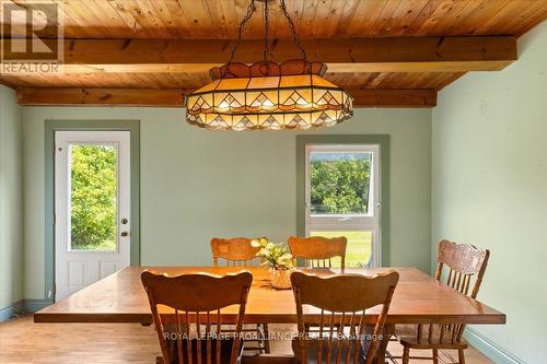 2085 Enright Road, Tyendinaga, ON - Indoor Photo Showing Dining Room