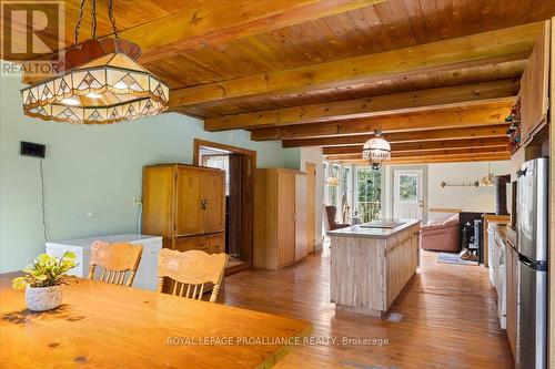 2085 Enright Road, Tyendinaga, ON - Indoor Photo Showing Dining Room