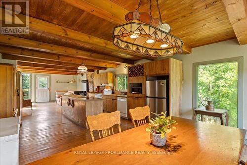 2085 Enright Road, Tyendinaga, ON - Indoor Photo Showing Dining Room