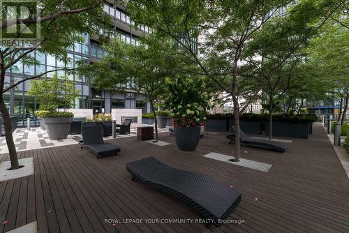 2303 - 101 Charles Street E, Toronto (Church-Yonge Corridor), ON - Outdoor With Deck Patio Veranda