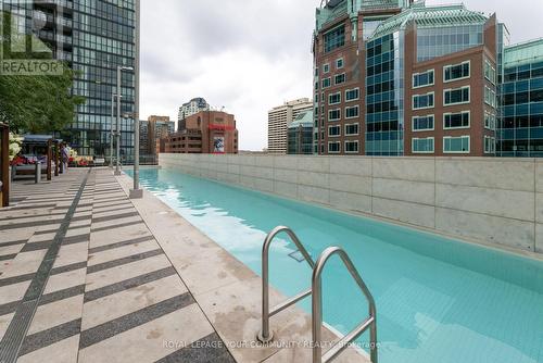 2303 - 101 Charles Street E, Toronto (Church-Yonge Corridor), ON - Outdoor With In Ground Pool