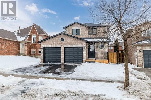 86 Ambler Bay, Barrie (Georgian Drive), ON - Outdoor With Facade