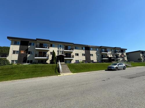 306 - 40 Ridgemont Avenue, Fernie, BC - Outdoor With Balcony With Facade