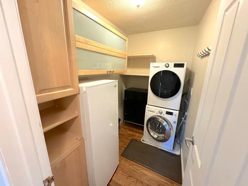 306 - 40 Ridgemont Avenue, Fernie, BC - Indoor Photo Showing Laundry Room