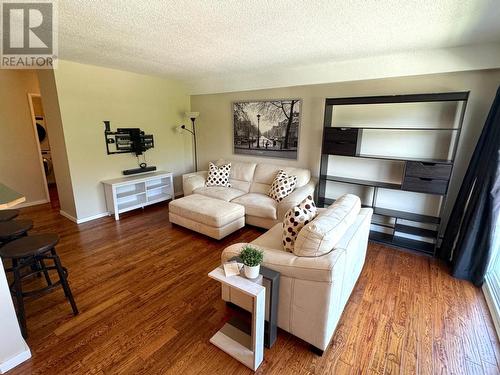 40 Ridgemont Avenue Unit# 306, Fernie, BC - Indoor Photo Showing Living Room