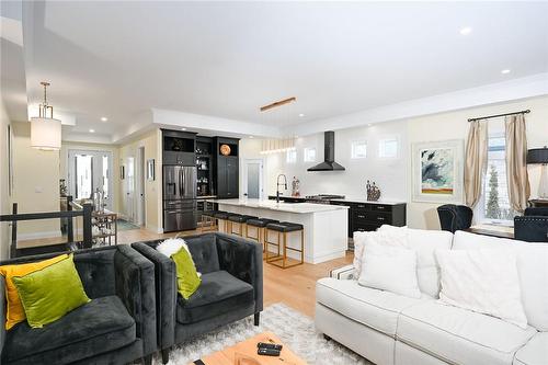 50 Bluenose Drive, Port Dover, ON - Indoor Photo Showing Living Room