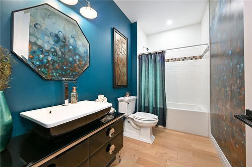 Guest Bathroom - 50 Bluenose Drive, Port Dover, ON - Indoor Photo Showing Bathroom