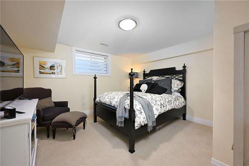 Basement Bedroom 2 - 50 Bluenose Drive, Port Dover, ON - Indoor Photo Showing Bedroom