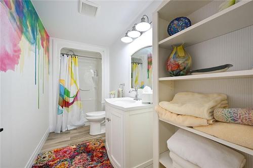 Basement Bathrooom - 50 Bluenose Drive, Port Dover, ON - Indoor Photo Showing Bathroom