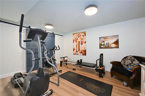 Home Gym - 50 Bluenose Drive, Port Dover, ON - Indoor Photo Showing Gym Room