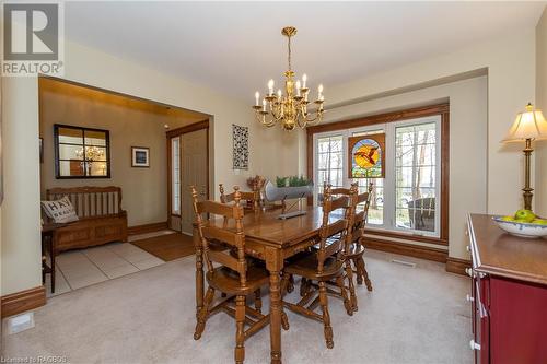 171 Ashgrove Lane, Meaford (Municipality), ON - Indoor Photo Showing Dining Room