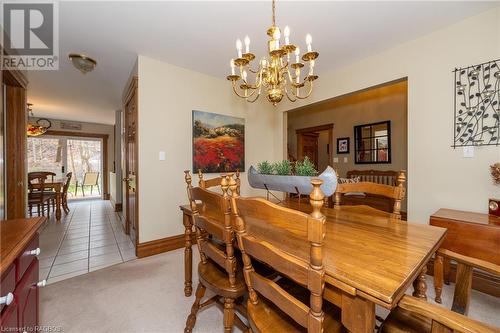 171 Ashgrove Lane, Meaford (Municipality), ON - Indoor Photo Showing Dining Room