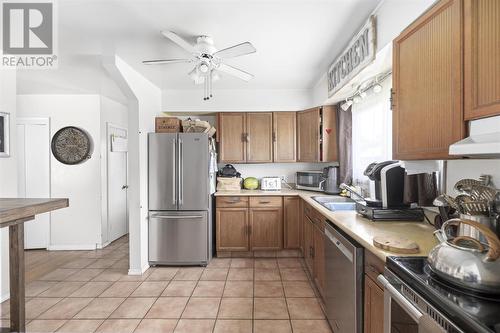 811 Pine St, Sault Ste. Marie, ON - Indoor Photo Showing Kitchen With Double Sink