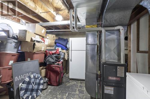 811 Pine St, Sault Ste. Marie, ON - Indoor Photo Showing Basement