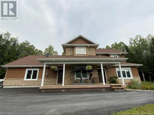 1454 2E Sault Road, Saint-Joseph-De-Madawaska, NB - Outdoor With Deck Patio Veranda