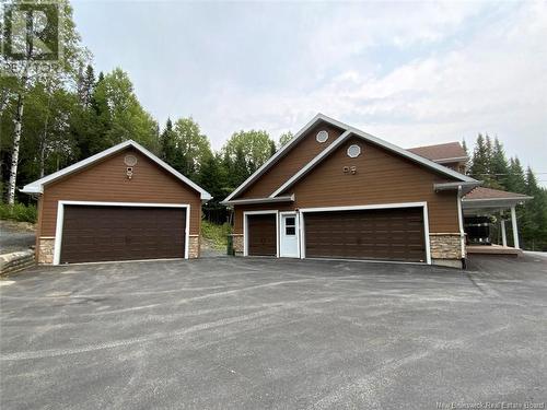 1454 2E Sault Road, Saint-Joseph-De-Madawaska, NB - Outdoor With Deck Patio Veranda