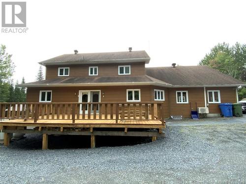 1454 2E Sault Road, Saint-Joseph-De-Madawaska, NB - Outdoor With Deck Patio Veranda