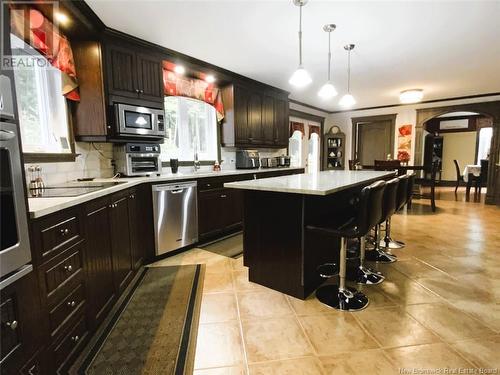 1454 2E Sault Road, Saint-Joseph-De-Madawaska, NB - Indoor Photo Showing Kitchen With Upgraded Kitchen