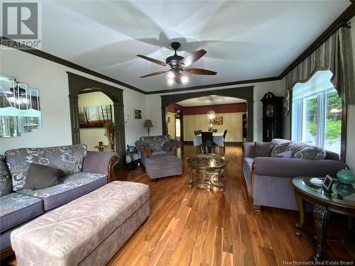 1454 2E Sault Road, Saint-Joseph-De-Madawaska, NB - Indoor Photo Showing Kitchen With Double Sink