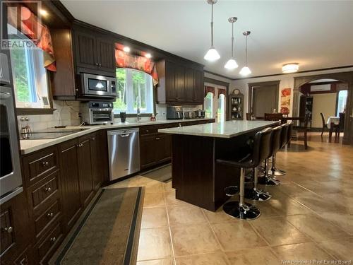 1454 2E Sault Road, Saint-Joseph-De-Madawaska, NB - Indoor Photo Showing Dining Room