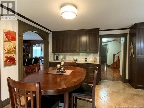 1454 2E Sault Road, Saint-Joseph-De-Madawaska, NB - Indoor Photo Showing Dining Room