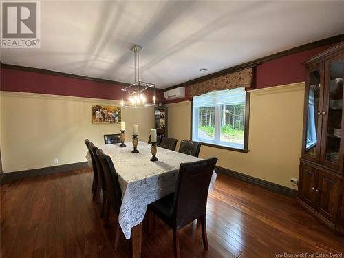 1454 2E Sault Road, Saint-Joseph-De-Madawaska, NB - Indoor Photo Showing Dining Room